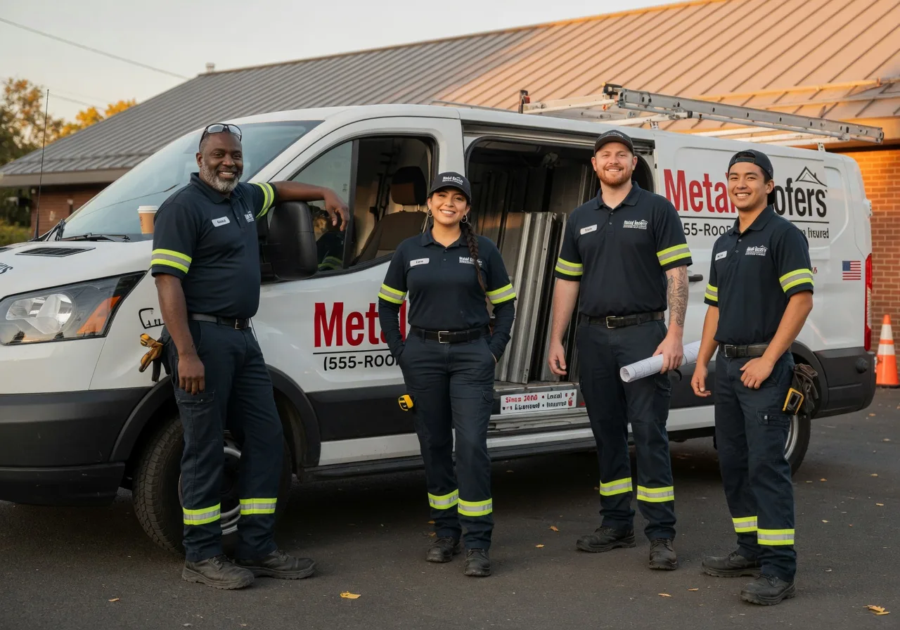 Metal Roofing Installation company in Benoit, MS