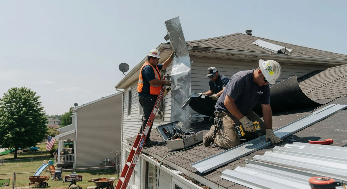 Metal Roofing Installation in Benoit, MS near me